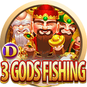 3 gods fishing