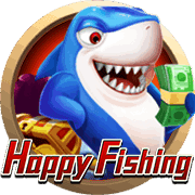 Happy fishing