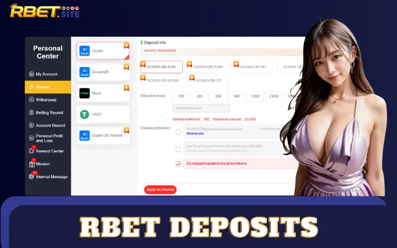 Rbet deposits